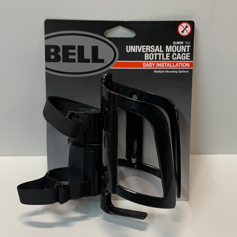 BELL Universal Mount Bottle Cage NWT